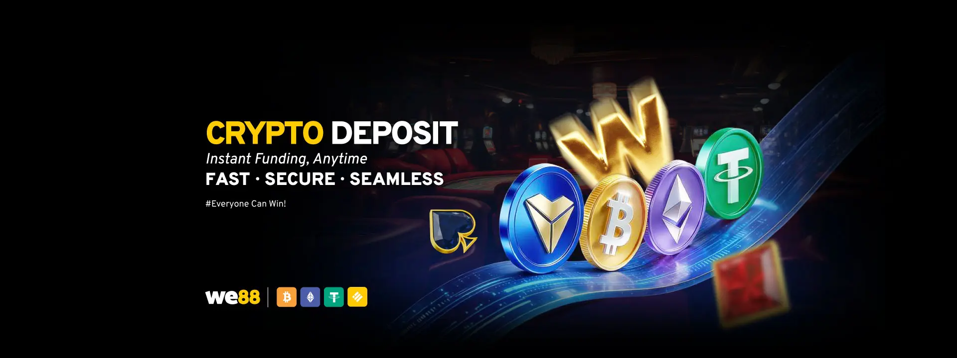 Crypto Deposit