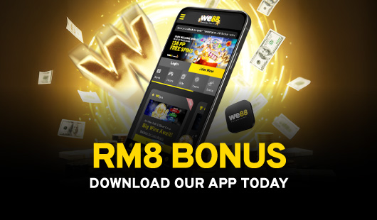 WE88 · Bonus aplikasi