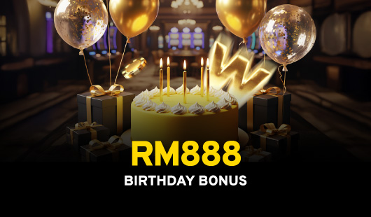 WE88 · Bonus hari lahir