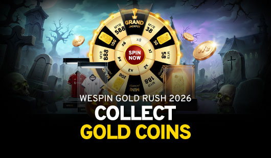 WE88 · WESpin Gold Rush